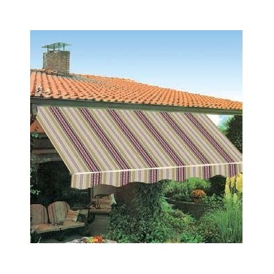 TENDA DA SOLE CON BRACCIA RETRATTILI CM.300X250 TESS. 5001