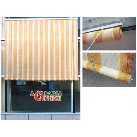 SOLE PERDEA CU ROLE SOLARIS 240X300 BEJ