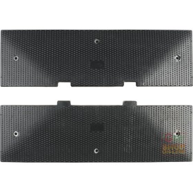 TERMINALE PER DOSSO H  CM 5   CM 27X90  SENZA TASSELLI   CONFEZIONE DA 2 PZ   1 MASCHIO   1 FEMMINA TERMINALE PER DOSSO H CM 5 CM 27X90 SENZA TASSELLI CONFEZIONE