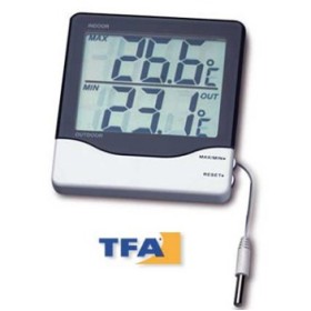 TERMOMETRI DIGITALI INTERNO ED ESTERNO CON SONDA