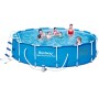 BESTWAY PISCINA ROTONDA CON TELAIO STEEL PRO FRAME CM.