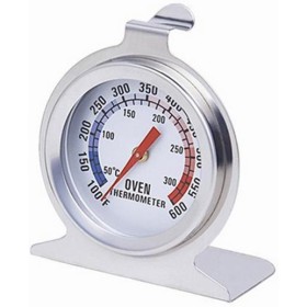 TERMOMETRO DA FORNO ACCIAIO INOX