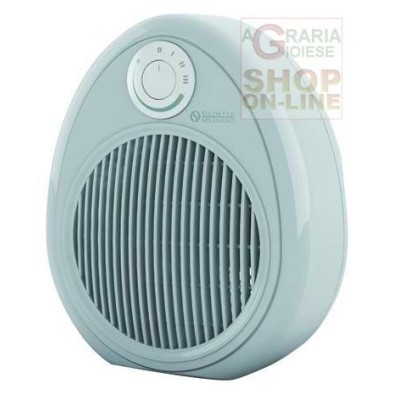 TERMOVENTILATORE SPLENDID CLASSIC GRIGIO WATT. 2000