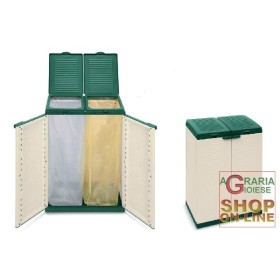 TERRY BIN 2 USI CM.68X39X87H ECO CAB2