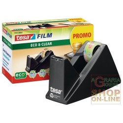 TESA MINI DISPENSER PENTRU BANDĂ TRANSPARENTĂ COMPLETĂ CU ROLĂ