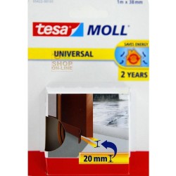 TESA MOLL RUBBER ADESIVO PENTRU USI MT. 1 MM. 38.