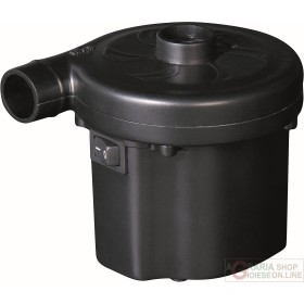 BESTWAY POMPA ELETTRICA MEDIA 220V PER GONFIARE CANOTTI CIAMBELLE GOMMONI E PISCINE MOD. 62056 BESTWAY POMPA ELETTRICA MEDIA 220V PER GONFIARE CANOTTI