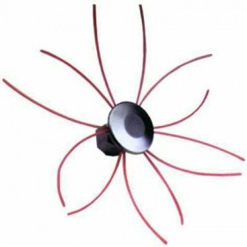 CAP DE ALUMINIU PENTRU PERIE DE CIUPERCICUTTER 12 FIRE