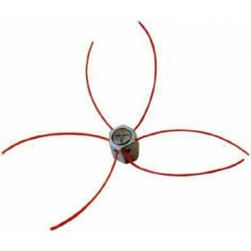 CAP DIN ALUMINIU PENTRU BRUSHCUTTER EXAGONAL-MINI 6 FIRE