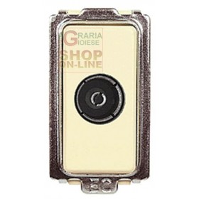 ARTĂ ROTUNDĂ. PRIZA TV COAXIALA ECL 25481