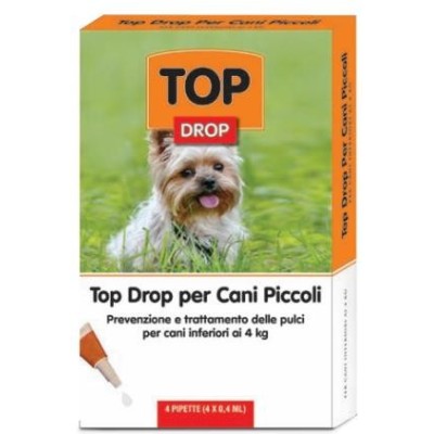 TOP DROP CANI PICCOLI SOTTO DI 4 KG.