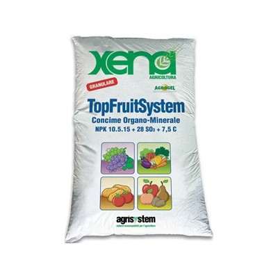 TOPFRUITSYSTEM CONCIME ORGANO-MINERALE NPK 10.5.15 + 28 SO3 +