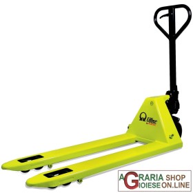 TRANSPALEȚI LIFTER GS22S4 BY PRAMAC QUINTALI DE BAZĂ 22 TONE. 2.2 CM. 115x52 TRANSPALEȚI LIFTER GS22S4 BY PRAMAC QUINTALI DE BAZĂ 22 TONE.