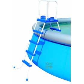 BESTWAY SCALA ASCENSIUNE DUBLA PENTRU INALTIMEA PISCINELOR CM. 122 MOD. 58097 ORIGINAL BESTWAY SCALA ASCENSIUNE DUBLA PENTRU INALTIMEA PISCINELOR CM.