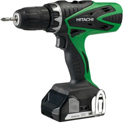 TRAPANO AVVITATORE HITACHI DS18DSFL 18V 2,5Ah CON 2 BATTERIE