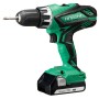 TRAPANO AVVITATORE HITACHI DV18DJL 18V 1,5Ah CON 2 BATTERIE