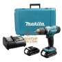 MAKITA HP457DWE TRAPANO AVVITATORE CON PERCUSSIONE 2 BATTERIE