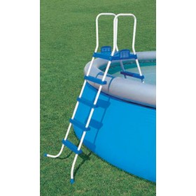 BESTWAY SCALA ASCENSIUNE DUBLA PENTRU INALTIMEA PISCINELOR CM. 132 MOD. 58160 BESTWAY SCALA ASCENSIUNE DUBLA PENTRU INALTIMEA PISCINELOR CM.