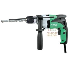 DRILL ELETTRICO HIKOKI DV16V PERCUȚIE WATT. 590