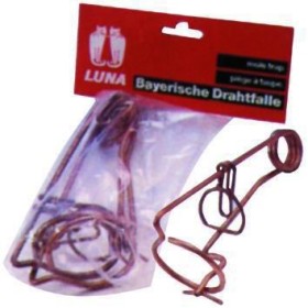 CAPCANA PENTRU ALUNIȚE STRĂLUCITOARE DE FIER CONF. 2 BUCĂȚI CAPCANA PENTRU ALUNIȚE STRĂLUCITOARE DE FIER CONF. 2 BUCĂȚI