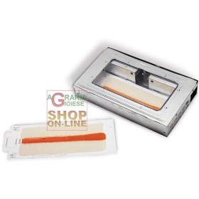 GALVANIZAT MULTI-CAPTURE MOUSETRAP CM. 26X15X5 GALVANIZAT MULTI-CAPTURE MOUSETRAP CM. 26X15X5
