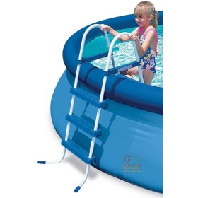 BESTWAY SCALA ASCENSIUNE DUBLA PENTRU INALTIMEA PISCINELOR CM. 91 MOD ORIGINAL. 58045 BESTWAY SCALA ASCENSIUNE DUBLA PENTRU INALTIMEA PISCINELOR CM.