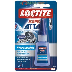 ADESIVO ATTAK PROFESSIONAL ISTANTANEO PER USO INTENSIVO GR.20 ADESIVO ATTAK PROFESSIONAL ISTANTANEO PER USO INTENSIVO GR.20
