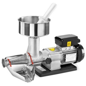 TRE SPADE PIURE DE TOMATE ELETTRICO PRESAT DIN OTEL INOXIDABIL