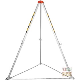 ALIAJ DE ALUMINIU SIGURANȚĂ TREPIED DE SIGURANȚĂ ÎNĂLȚIME