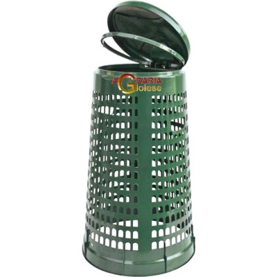 TRESPOLO PORTASACCO SPAZZATURA URBAN GARBAGE LT. 110 DIAM. CM.