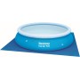 BESTWAY 58001 TELO TAPPETINO DI BASE SOTTO PISCINE CM. 305