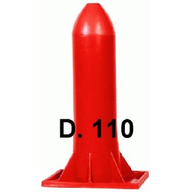 TUB DE INCARCARE PENTRU OCHIURI MM. 110 CU OGIVE PENTRU PLASA