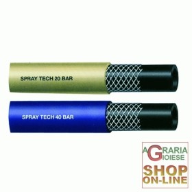 FURTUN DE CAUCIUC IRRORAZION 40 BAR 10X16