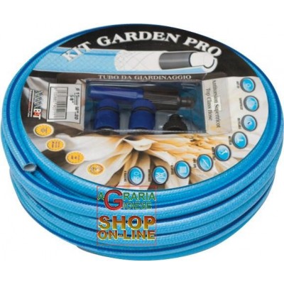 SET FURTUN DE CAUCIUC ECHIPAT GARDEN PRO MT. 20