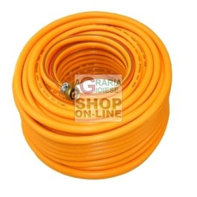 TUBO IN PVC ALTA PRESSIONE PER IRRIGAZIONE 25 BAR mm.8 MT. 50