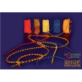 TUB DE LUMINĂ 36 LUMINI / METRU ROȘU 15418 TUB DE LUMINĂ 36 LUMINI / METRU ROȘU 15418