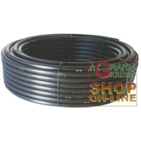 TUBO NERO DIAM. 32 PN6 conf. MT. 50