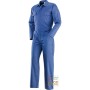 COSTUM 65% POLIESTER 35% BUMBAC PENTRU BARBATI CULOARE AZZURRO