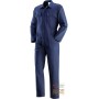 COSTUM CU FERMOAR ÎN FUSTAGNO 100% COTTON GR 340 350 COLOR BLUE