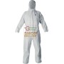 TUTA DA LAVORO DI COLORE BIANCO CE-0194 ECO-KEM TG.XL