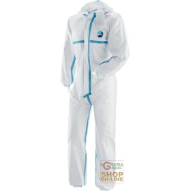 COSTUM TYVEK CU CUSĂTURI SUDATE GLUG TG M L XL XXL COSTUM TYVEK CU CUSĂTURI SUDATE GLUG TG M L XL XXL