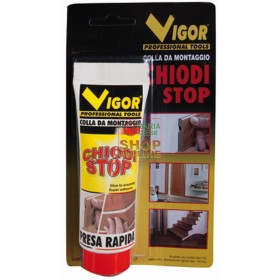 ADESIVO VIGOR CHIODI-STOP BIANCO TUBETTO GR. 100 ADESIVO VIGOR CHIODI-STOP BIANCO TUBETTO GR. 100