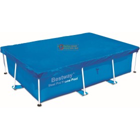 BESTWAY 58105 TOP SHEET DREPTUNGHIULAR POOL COVER CM.260x170 BESTWAY 58105 TOP SHEET DREPTUNGHIULAR POOL COVER CM.260x170