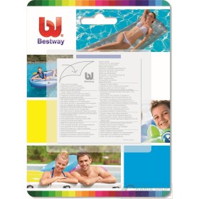 BESTWAY PATCH-URI DE REPARAREAZION STRONG 10 BUC INCL. 62068 BESTWAY PATCH-URI DE REPARAREAZION STRONG 10 BUC INCL. 62068