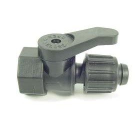 VALVOLA A SFERA 3/4 F. RAPIDO MANICHETTA DIAM. mm. 17