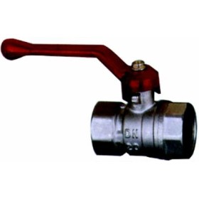 SUPAPE CROMATE CU BILĂ DIN ALAMĂ F.F. D. 1/2