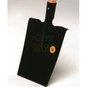 VANGA VAL PADANA A PUNTA QUADRA FORGED GIUDICI SENZA MANICO CM. 36 VANGA VAL PADANA A PUNTA QUADRA FORGED GIUDICI SENZA MANICO CM.