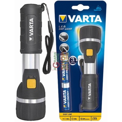 VARTA TORCH DAY LIGHT LED 2AA