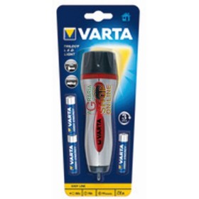 VARTA TORCIA TRILOGY LIGHT LED 3AAA VARTA TORCIA TRILOGY LIGHT LED 3AAA