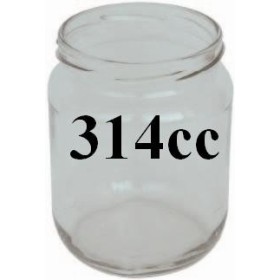 BORCANE DE STICLĂ CC. 314/63 BUC. 30 CU CAPACE